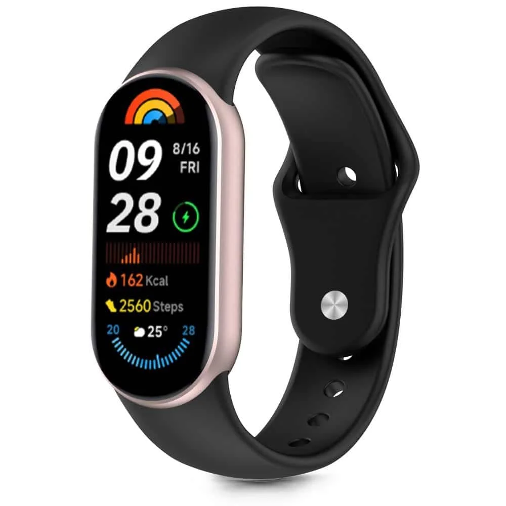 Φωτογραφία προϊόντος: TECH-PROTECT ICONBAND PURE XIAOMI SMART BAND 8 / 9 / 10 / NFC BLACK