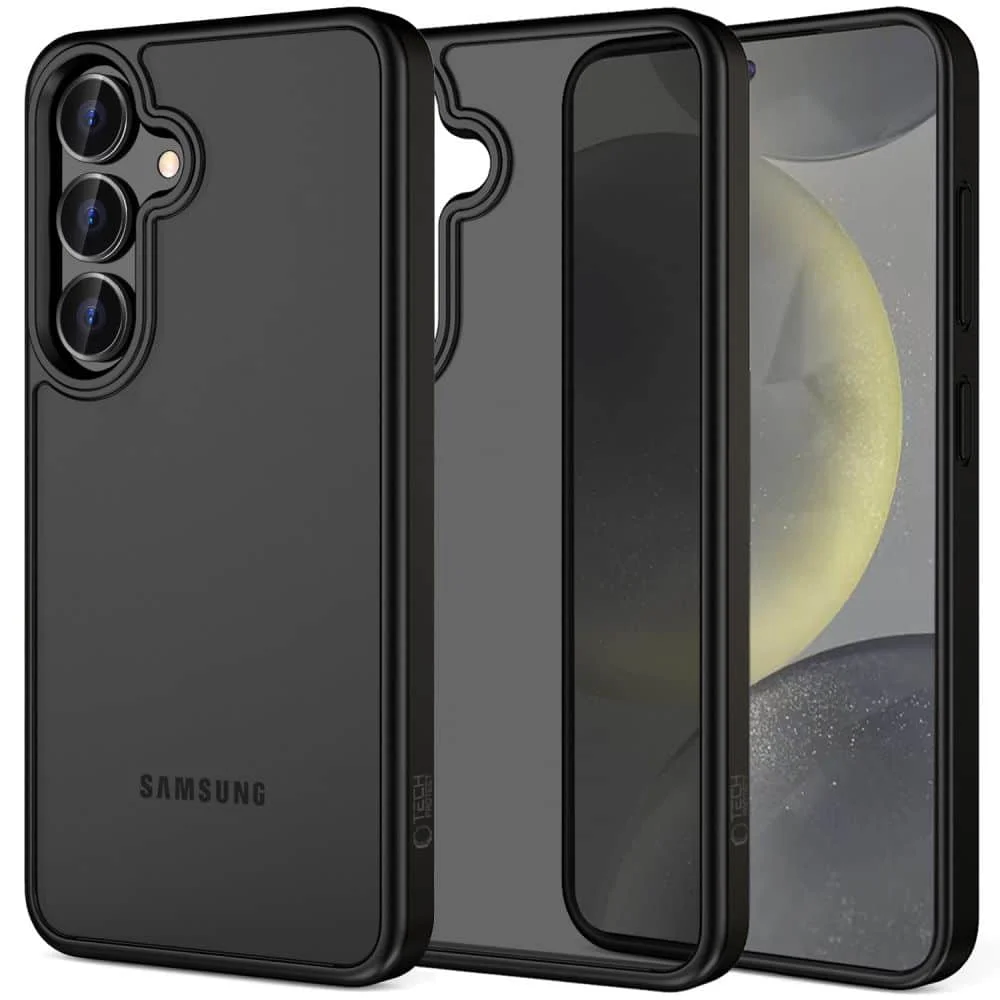 Φωτογραφία προϊόντος: TECH-PROTECT MAGMAT - θήκη για Samsung Galaxy S25 - Μαύρο