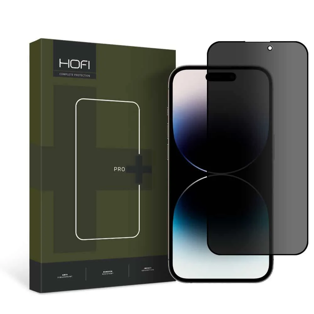 Φωτογραφία προϊόντος: HOFI anti spy glass pro+ προστασία οθόνης για iPhone 14 Pro Max ιδιωτικότητας