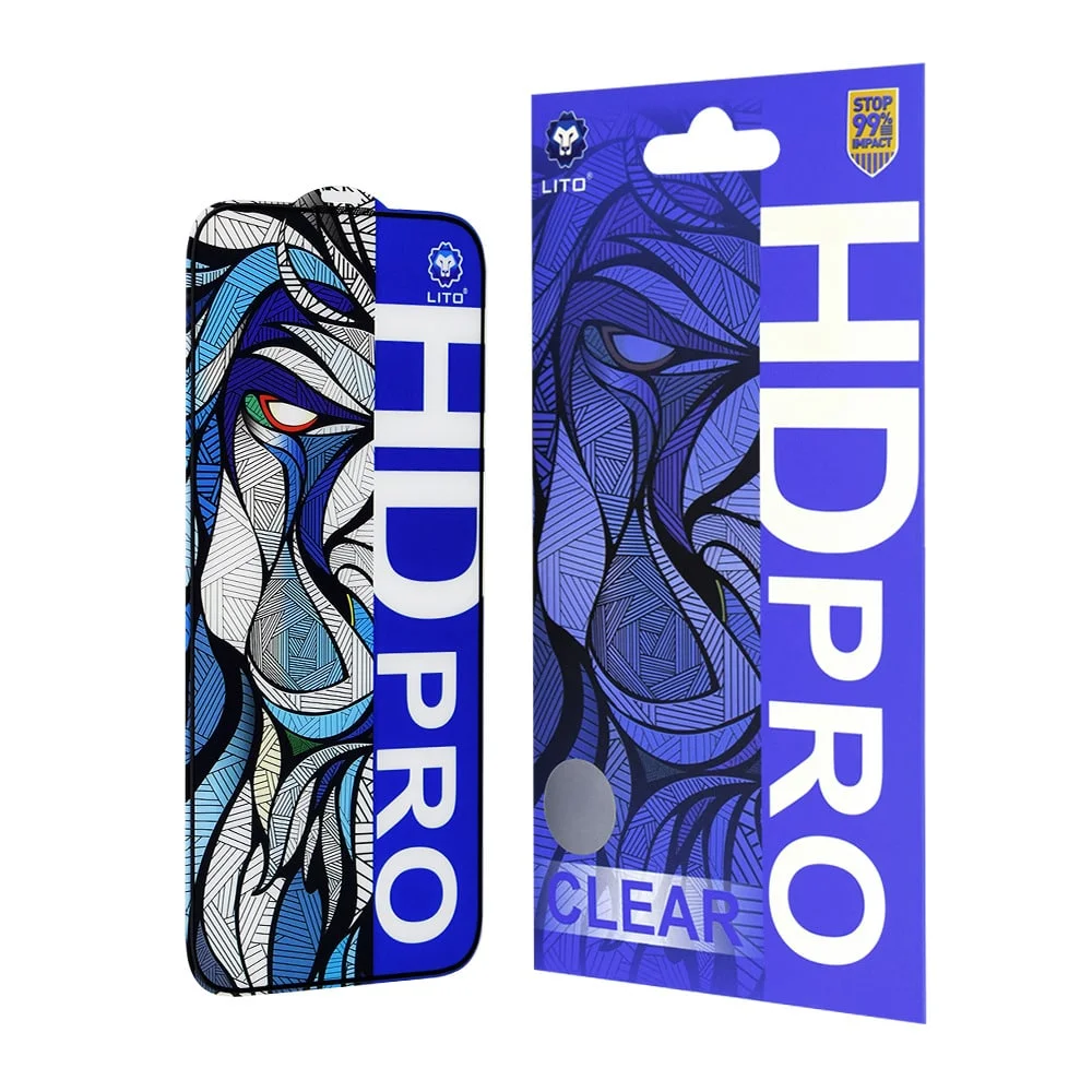 Φωτογραφία προϊόντος: Lito case για iPhone 15 - HD Pro Clear - μαύρο