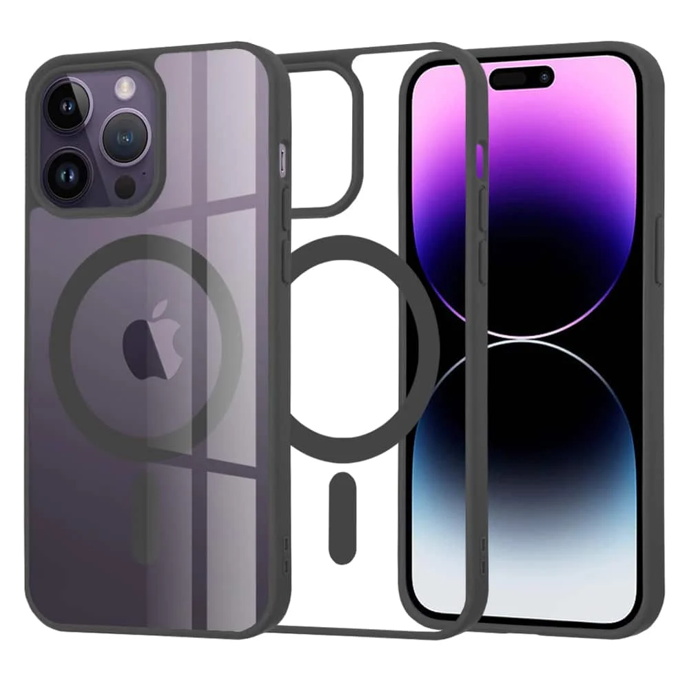 Φωτογραφία προϊόντος: Techsuit MagSafe Pro - θήκη για Apple iPhone 14 Pro Max - Μαύρο
