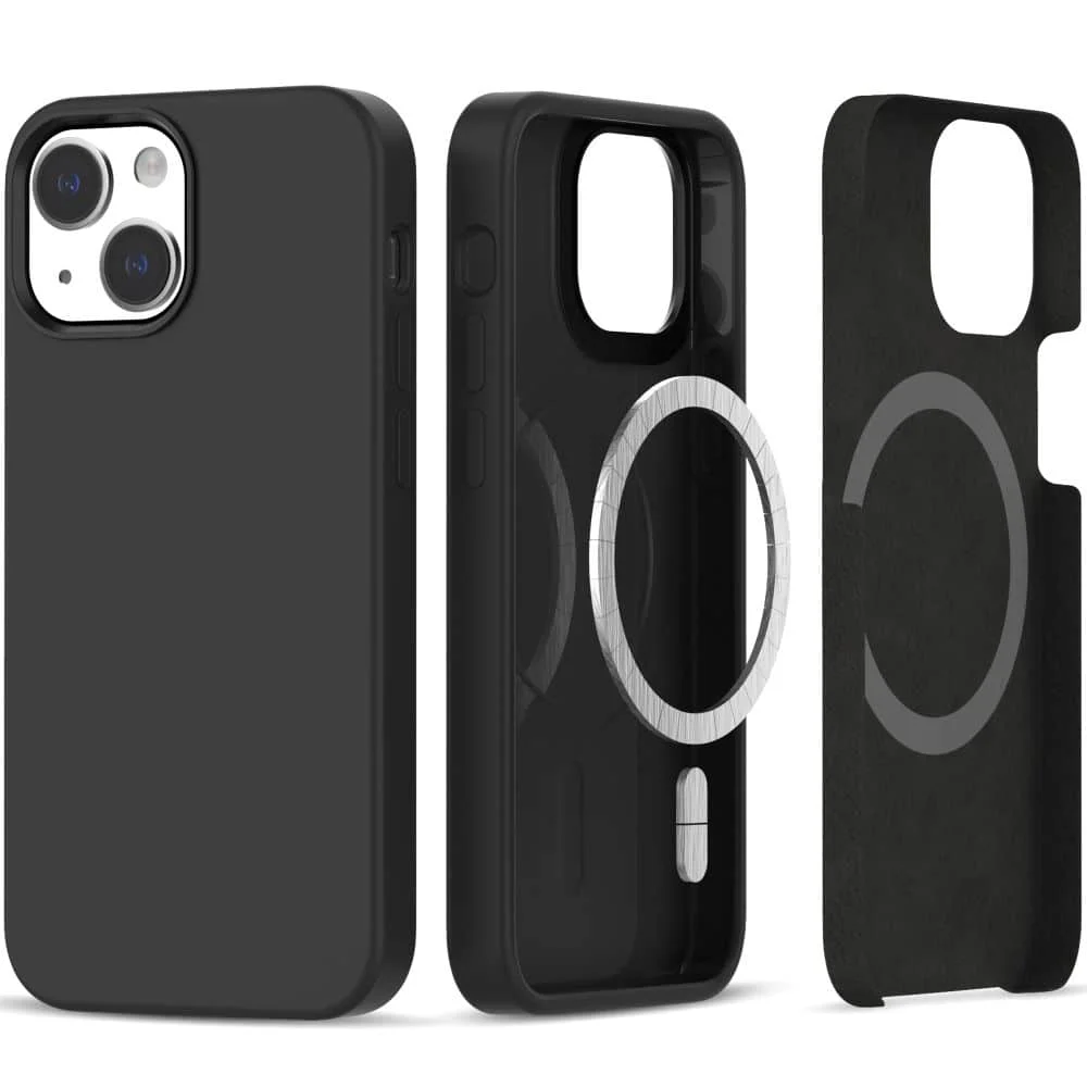 Φωτογραφία προϊόντος: TECH-PROTECT Silicone - θήκη για Apple iPhone 13 / 14 - Μαύρο