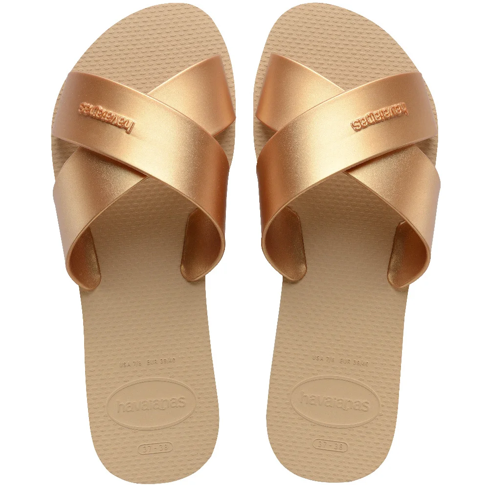 Φωτογραφία προϊόντος: HAVAIANAS W AQUA METALLIC (4148866-0570) ΠΑΝΤΟΦΛΕΣ