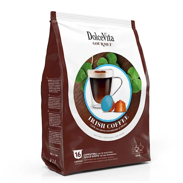 Φωτογραφία προϊόντος: DolceVita Irish Coffee 16 τμχ | Dolce Gusto