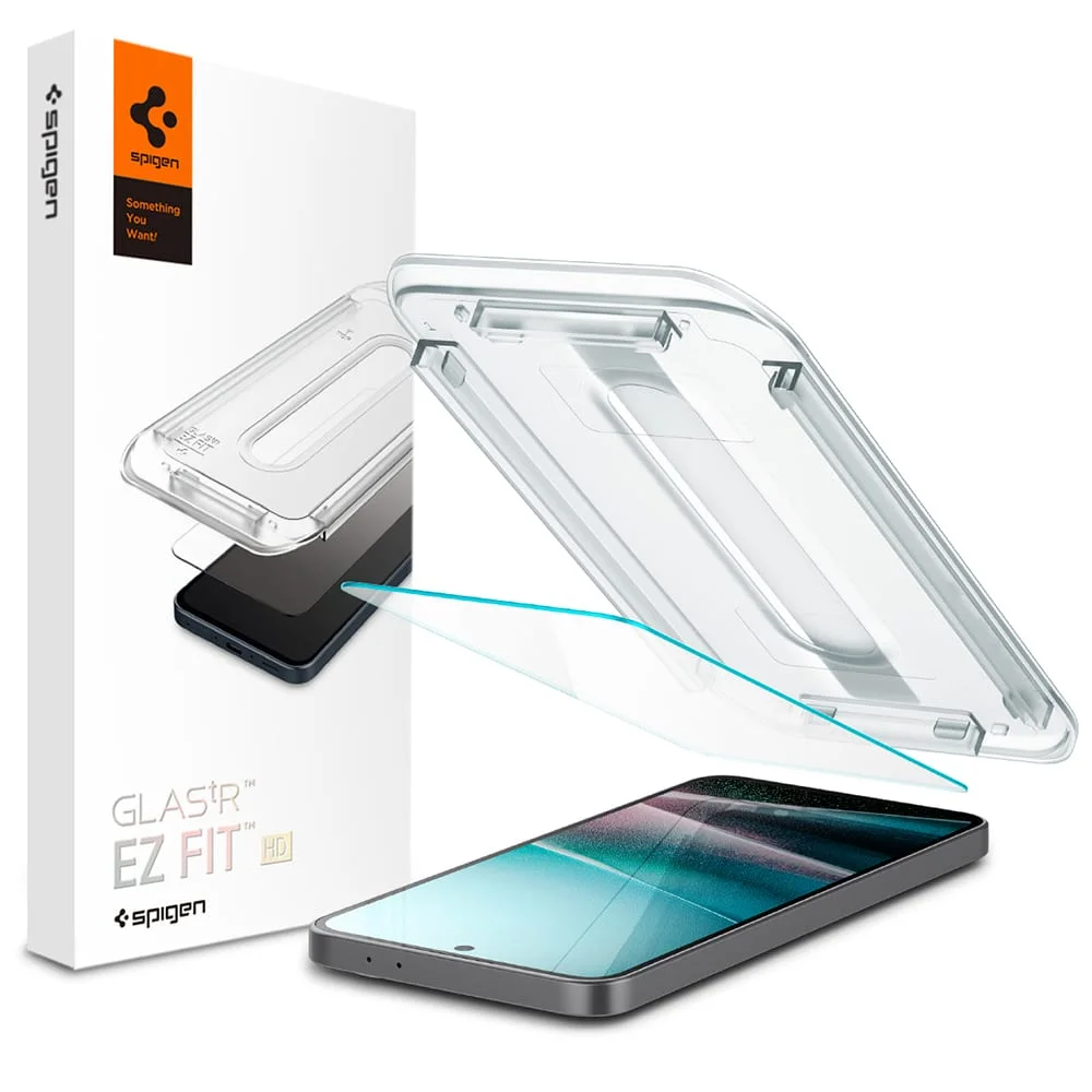Φωτογραφία προϊόντος: Spigen Glas.tR EZ FIT HD σκληρυμένο γυαλί για Samsung Galaxy A36 / A37 5G