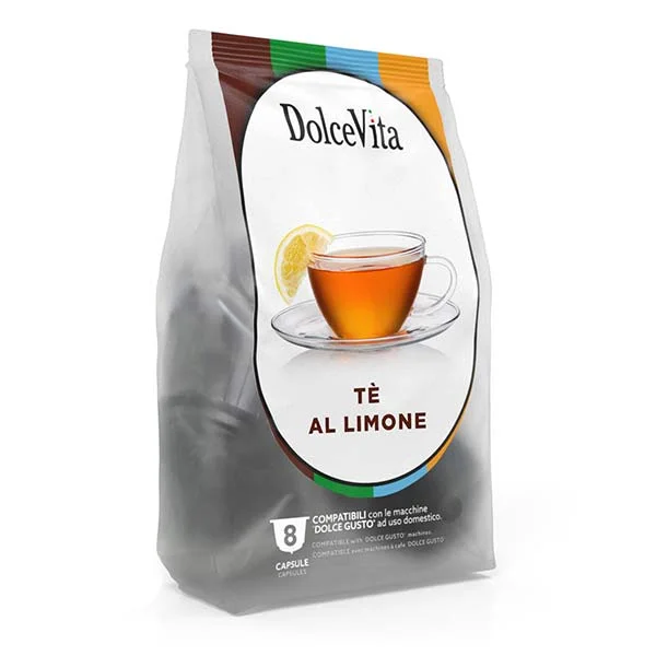 Φωτογραφία προϊόντος: DolceVita Tè Al Limone 16 τμχ | Dolce Gusto