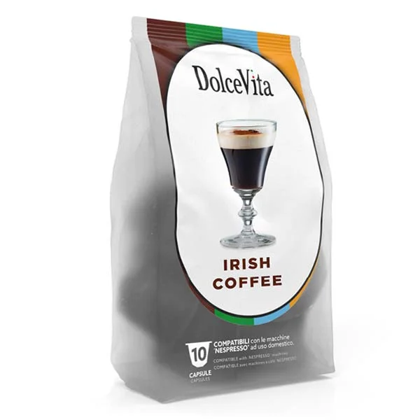 Φωτογραφία προϊόντος: DolceVita Irish Coffee 10 τμχ | Nespresso