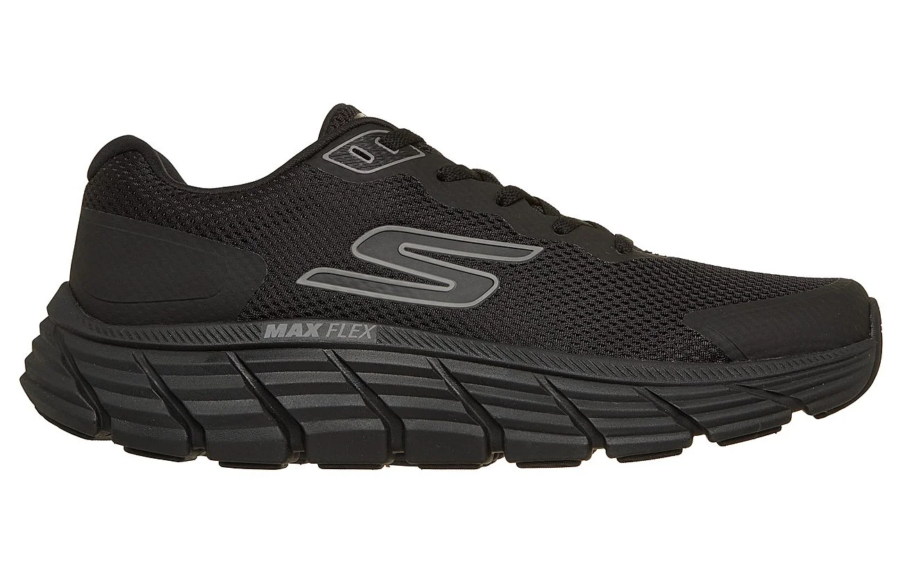Φωτογραφία προϊόντος: SKECHERS M Athletic Mesh Lace Up W/ Hotmelt Detailing (221241-BBK) ΥΠΟΔΗΜΑ