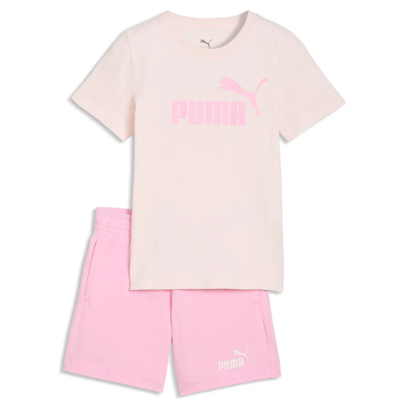 Φωτογραφία προϊόντος: PUMA JR ESS Logo Tee and Shorts Set PS (685240-21) ΣΕΤ ΠΑΙΔΙΚΟ