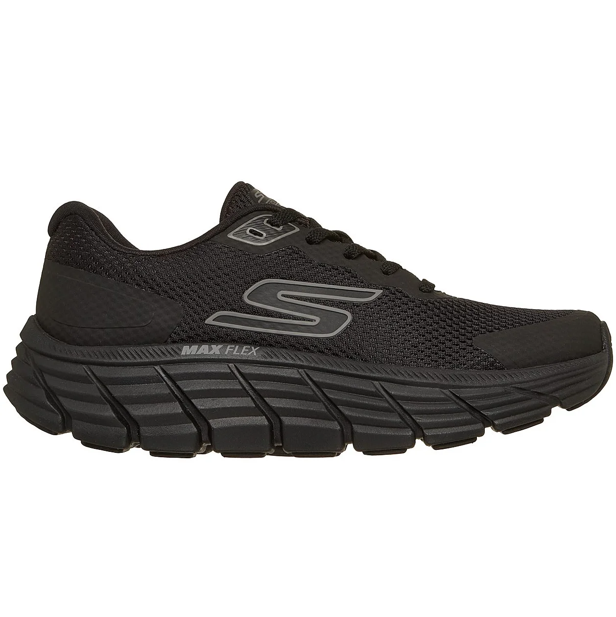 Φωτογραφία προϊόντος: SKECHERS W Athletic Mesh Lace Up W/ HM Details (129761-BBK) ΥΠΟΔΗΜΑ