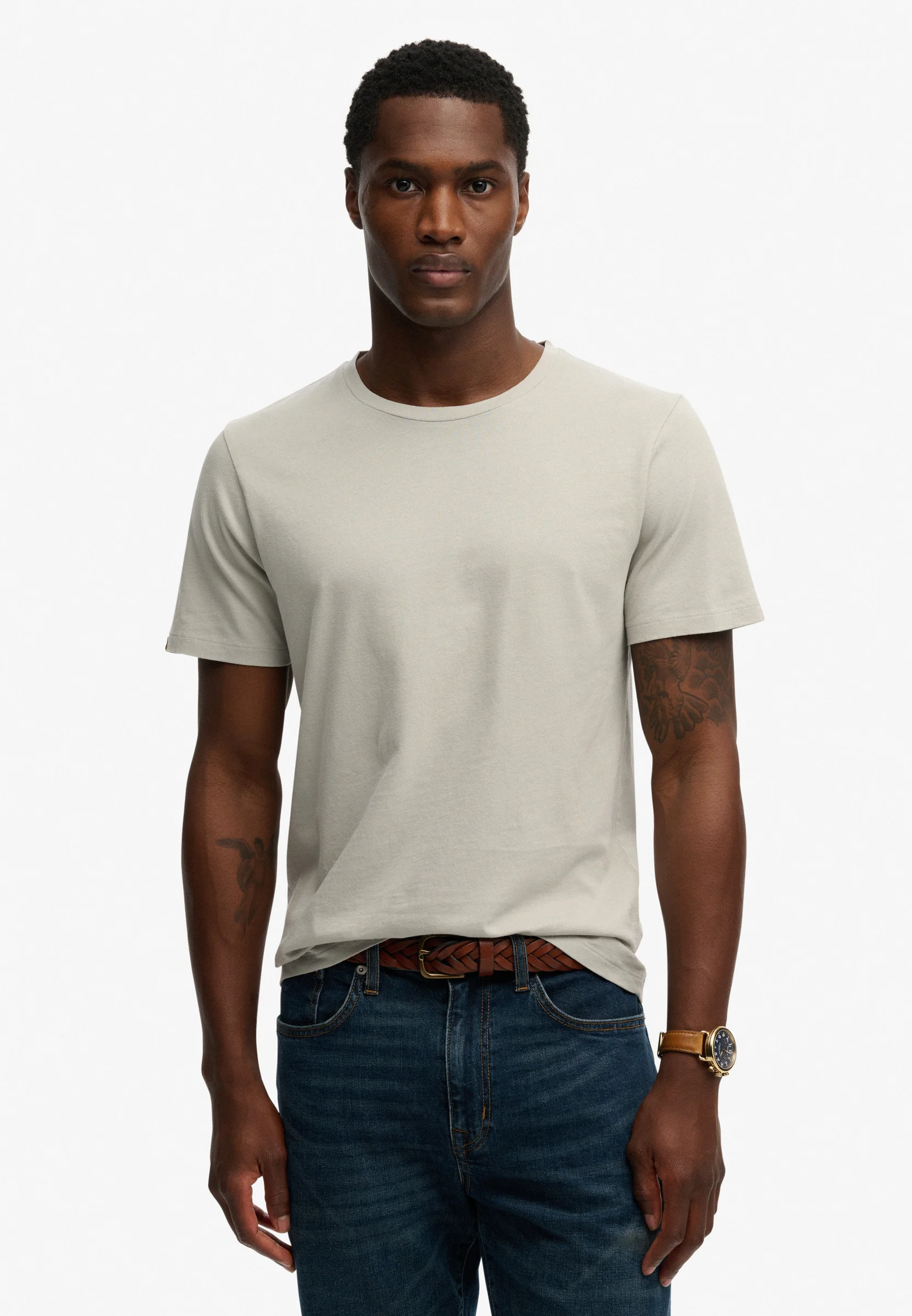 Φωτογραφία προϊόντος: SUPERDRY M OVIN CLASSIC ESSENTIAL TEE (M1012226A-VBO) ΜΠΛΟΥΖΑ