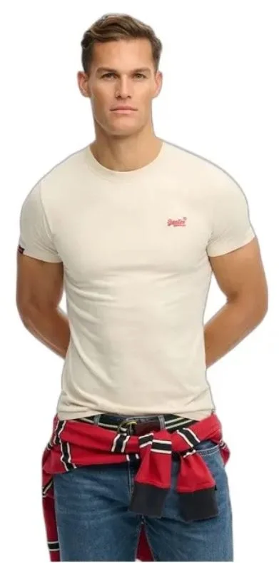 Φωτογραφία προϊόντος: SUPERDRY M ESSENTIAL LOGO EMB TEE (M1011245A-J7K) ΜΠΛΟΥΖΑ