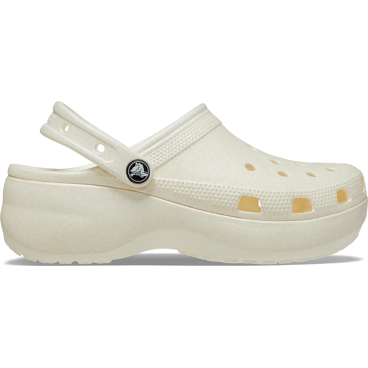 Φωτογραφία προϊόντος: CROCS W CLASSIC PLATFORM GLITTER CLOG (207241-0WV) ΥΠΟΔΗΜΑ