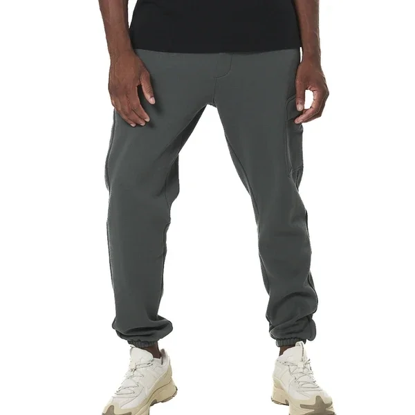 Φωτογραφία προϊόντος: Body Action Gargo Joggers Ανδρικό Παντελόνι Φόρμας με Λάστιχο Πράσινο ΠΡΑΣΙΝΟ