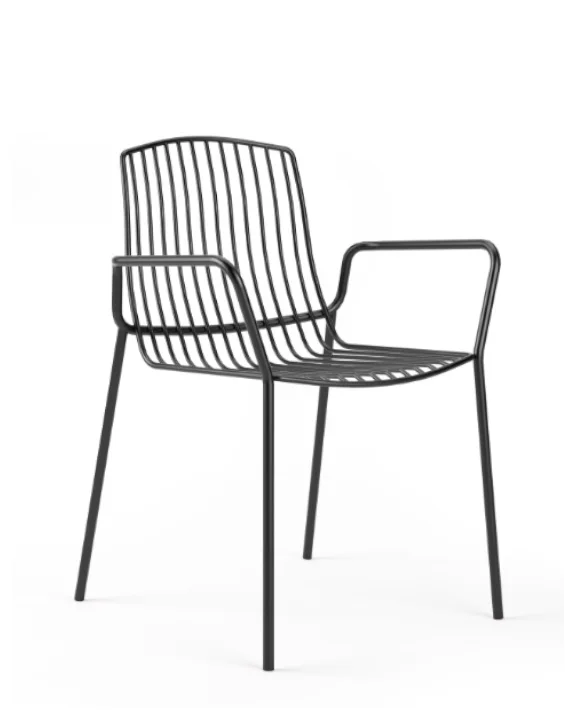 Φωτογραφία προϊόντος: Paggio/P* Armchair Black 55.0000 x 59.0000 x 82.0000