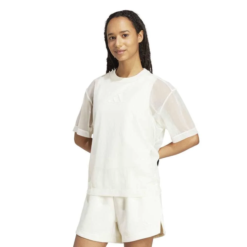 Φωτογραφία προϊόντος: JV9872 - ADIDAS W ALL SZN SH T OFF WHITE Color