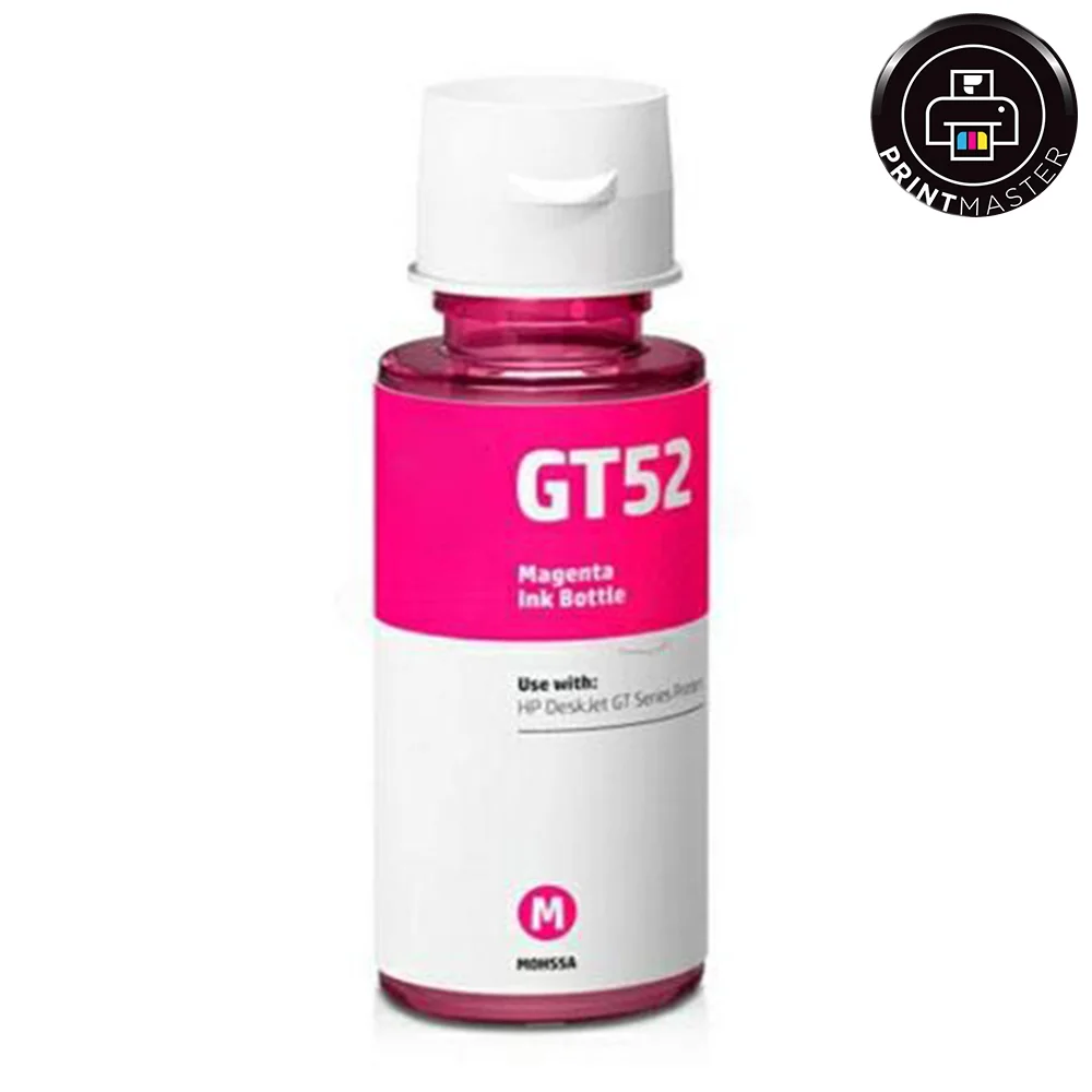 Φωτογραφία προϊόντος: Συμβατό μελάνι HP GT52 (M0H55AE) (MAGENTA)
