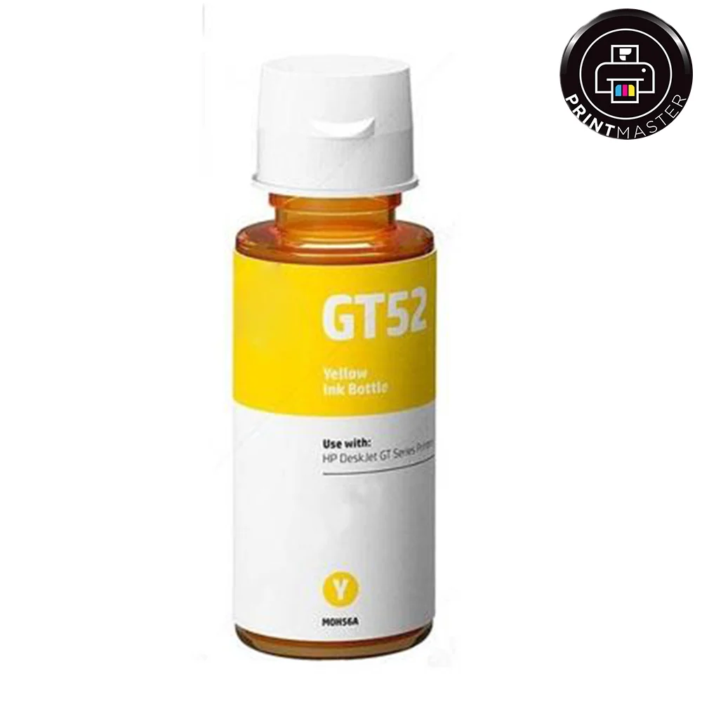 Φωτογραφία προϊόντος: Συμβατό μελάνι HP GT52 (M0H56AE) (YELLOW)