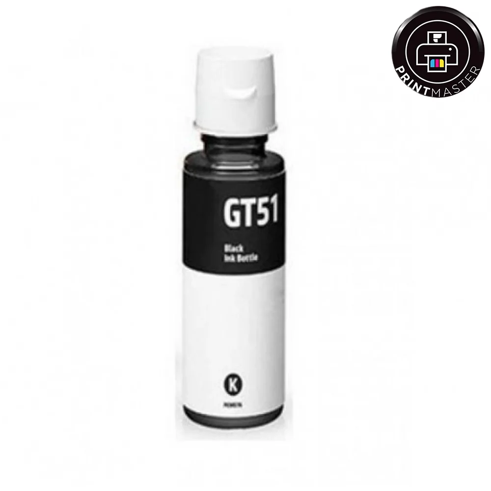 Φωτογραφία προϊόντος: Συμβατό μελάνι HP GT51 (M0H57AE) (BLACK)