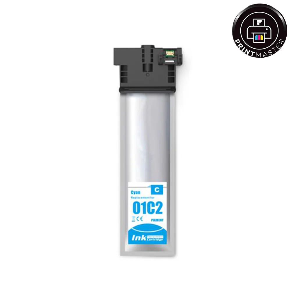 Φωτογραφία προϊόντος: Συμβατό μελάνι Epson T01C2 XL (C13T01C200) Cyan