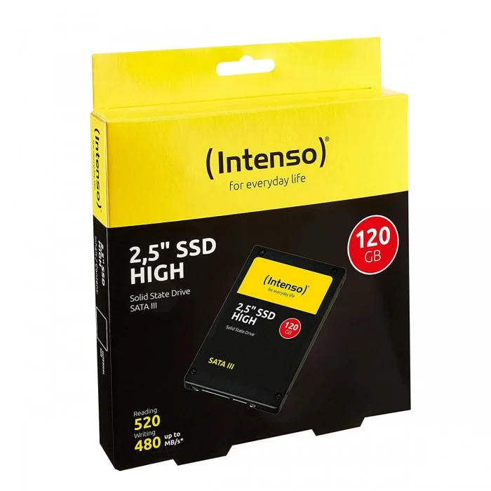 Φωτογραφία προϊόντος: Intenso High Performance 120GB (έως 18 δόσεις)