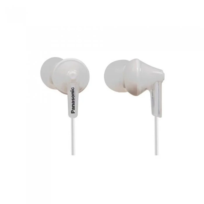 Φωτογραφία προϊόντος: Panasonic RP-HJE125 White Headphones (RPHJE125EW)
