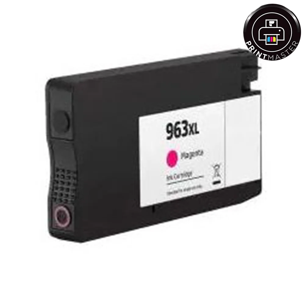 Φωτογραφία προϊόντος: Συμβατό μελάνι HP 963XL (3JA28AE) (1.600 ΣΕΛΙΔΕΣ) (Magenta)