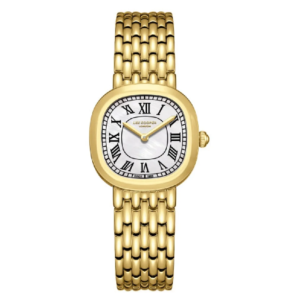 Φωτογραφία προϊόντος: Lee Cooper Watches Lee Cooper Women's Watch Gold Metallic Bracelet LC08159.120