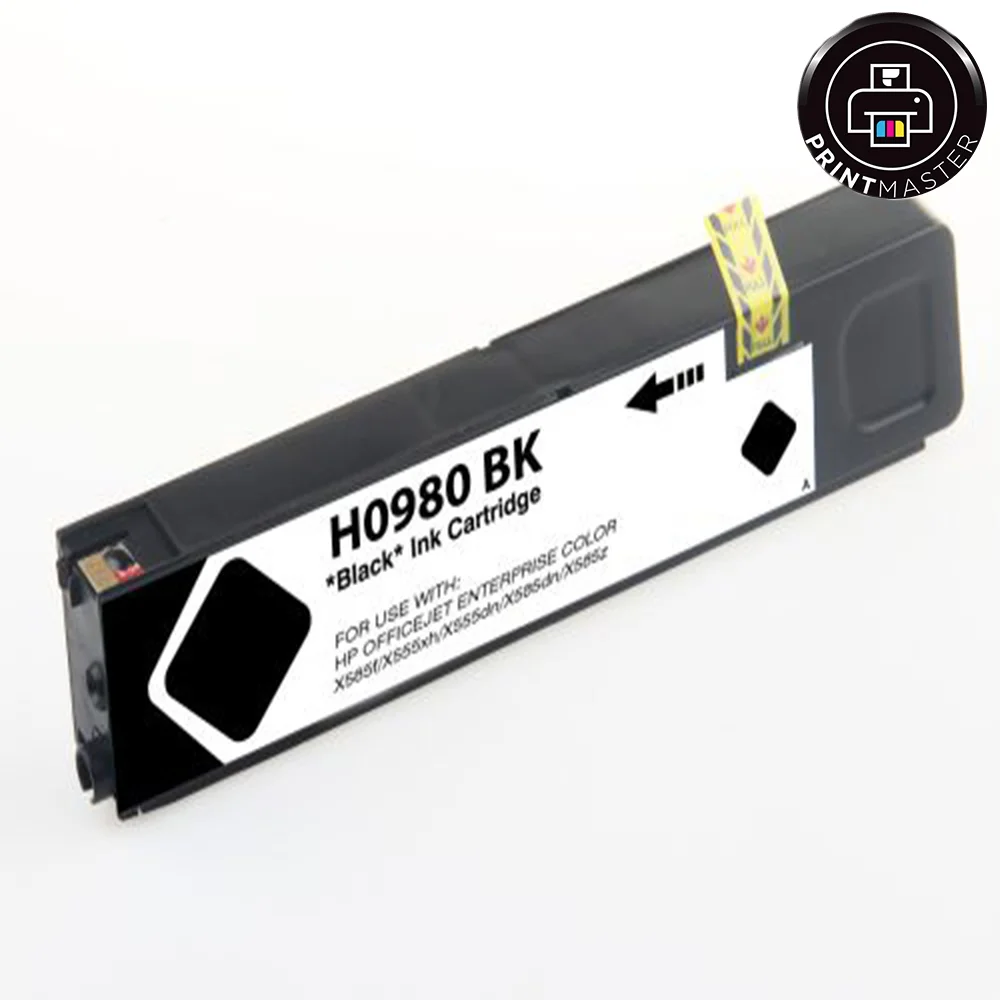 Φωτογραφία προϊόντος: Συμβατό μελάνι HP 980 Black (D8J10A) (10.000 ΣΕΛΙΔΕΣ)