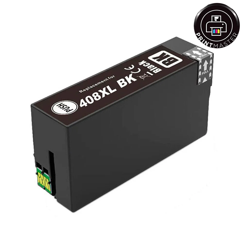 Φωτογραφία προϊόντος: Συμβατό μελάνι Epson 408L XL (45ml) (C13T09K14010) (Black)