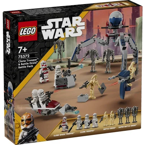 Φωτογραφία προϊόντος: Lego Star Wars Clone Trooper & Battle Droid Battle Pack