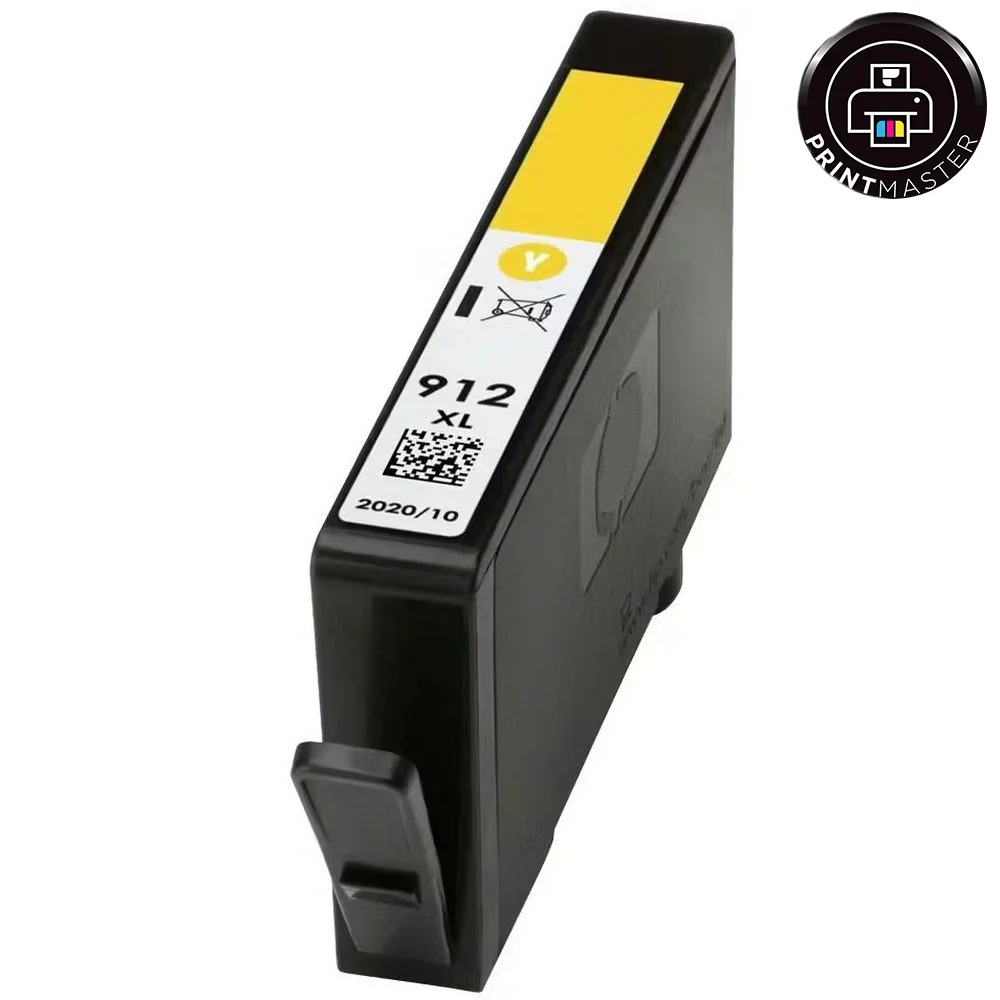 Φωτογραφία προϊόντος: Συμβατό μελάνι HP 912XL (3YL83AE) (825 ΣΕΛΙΔΕΣ) (Yellow)
