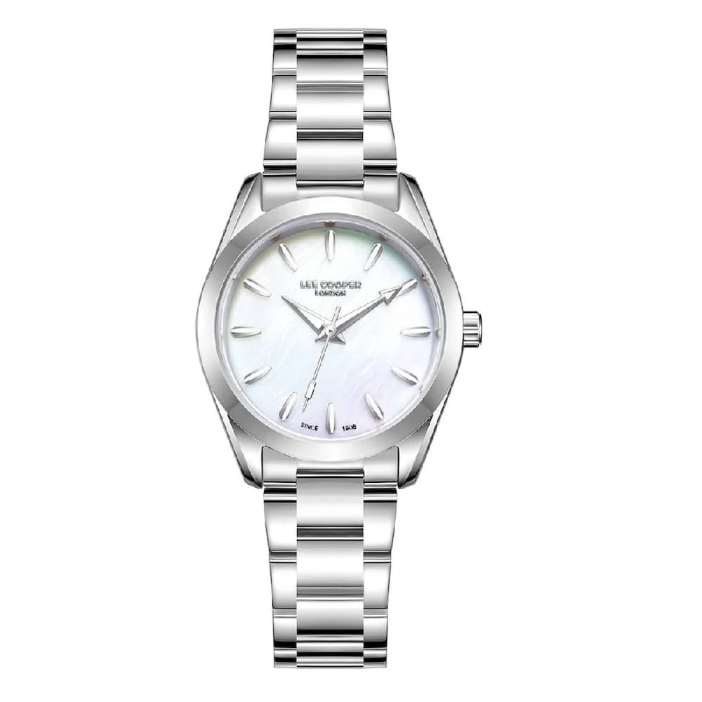 Φωτογραφία προϊόντος: Lee Cooper Watches Lee Cooper Women's Watch Silver Metallic Bracelet LC08302.320