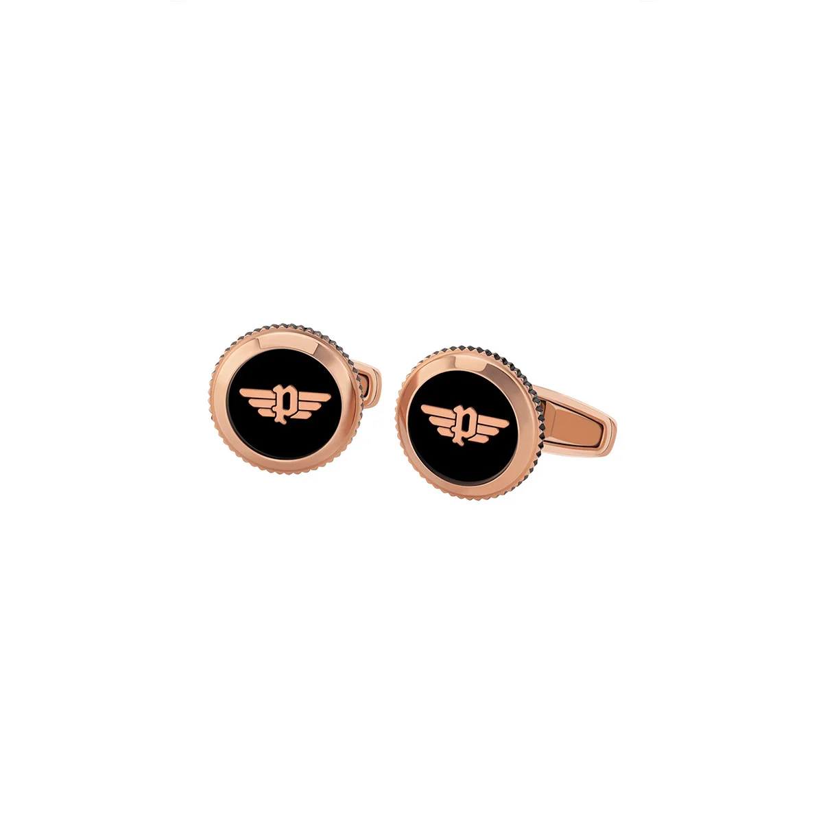 Φωτογραφία προϊόντος: Police Klevan, Unisex Rose Gold Stainless Steel Cufflinks PJ.26546CSR/02