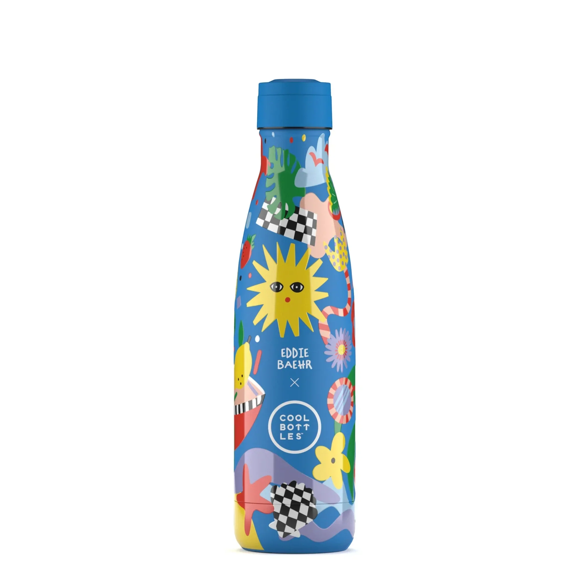 Φωτογραφία προϊόντος: COOL BOTTLES Ανοξείδωτο μπουκάλι-θερμός Sunshine Fiesta 500ml