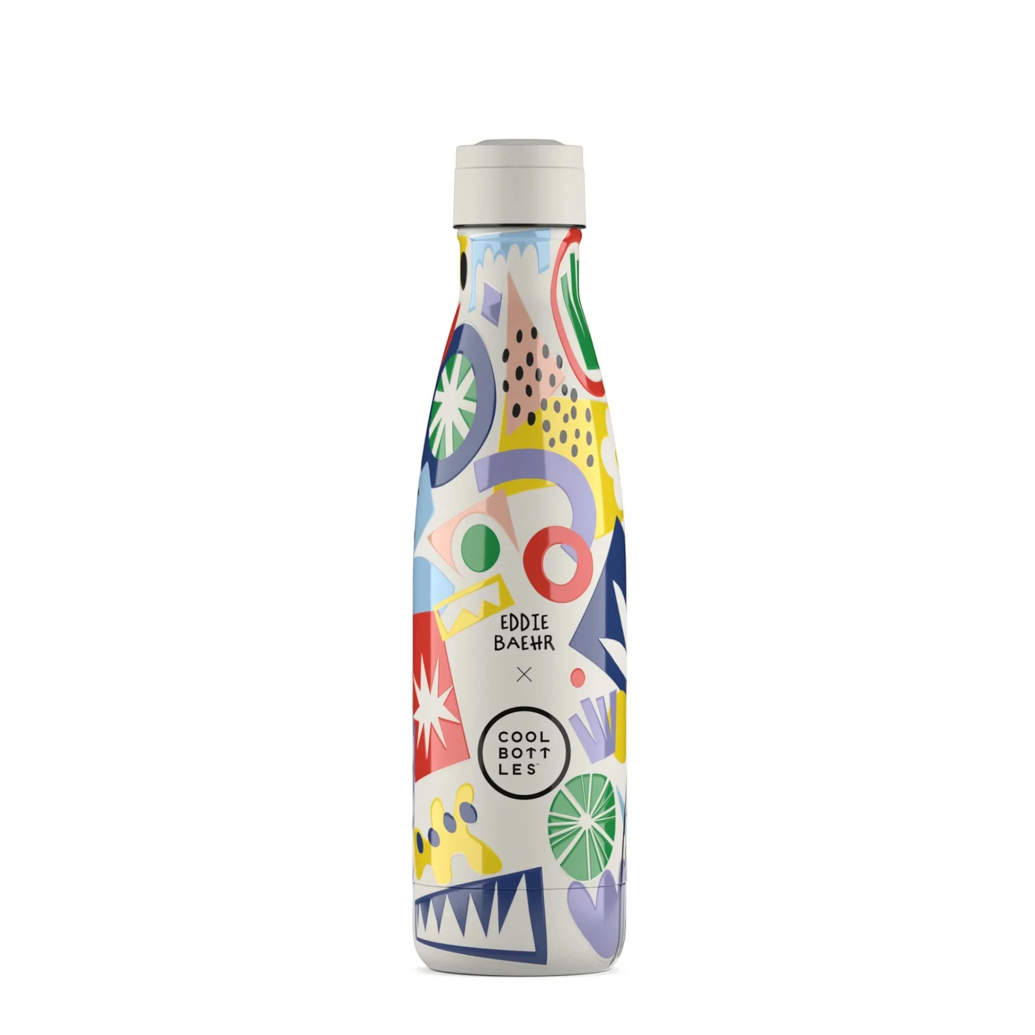 Φωτογραφία προϊόντος: COOL BOTTLES Ανοξείδωτο μπουκάλι-θερμός Electric Garden 500ml