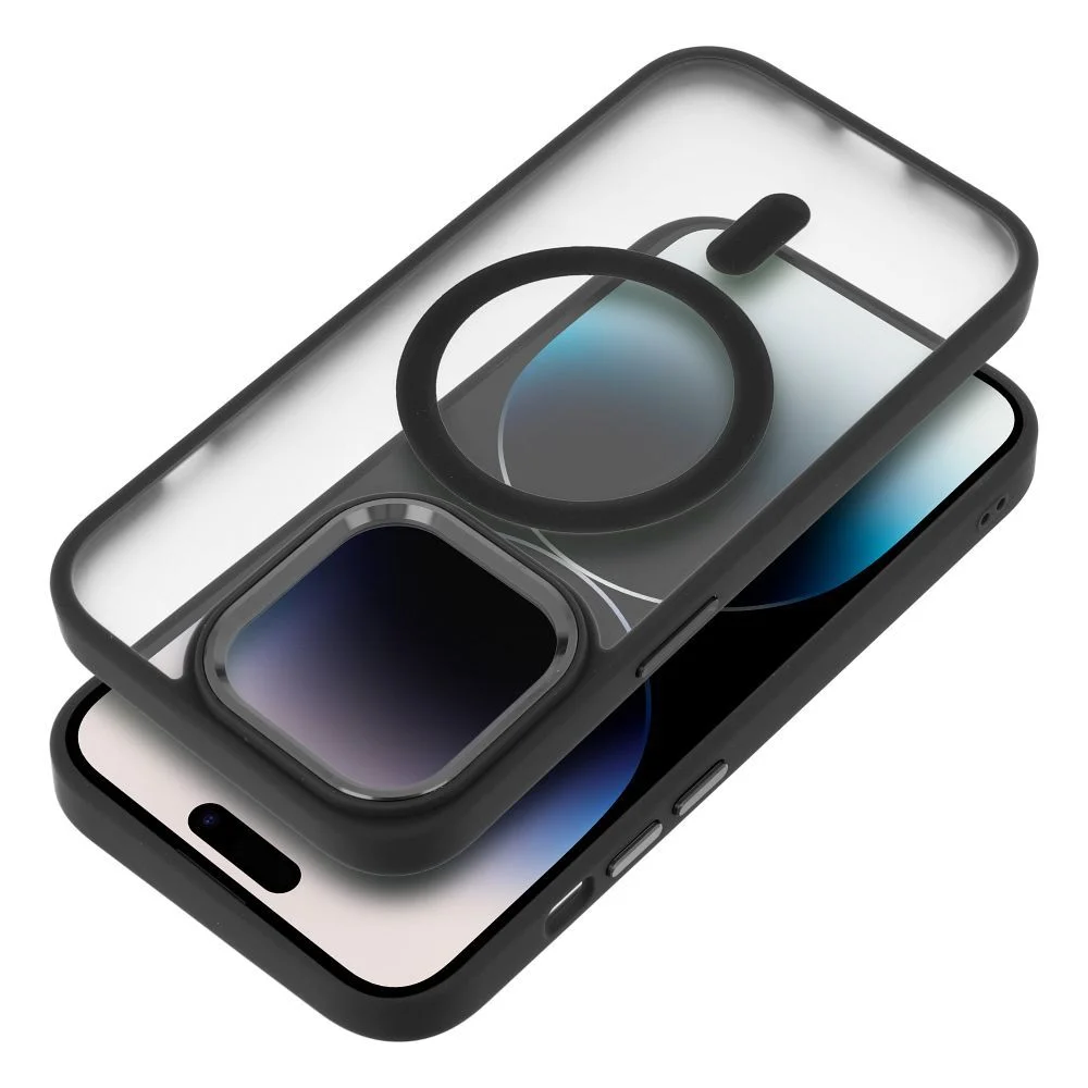 Φωτογραφία προϊόντος: . MATTE MAG COVER case compatible with MagSafe for IPHONE 17 Air black