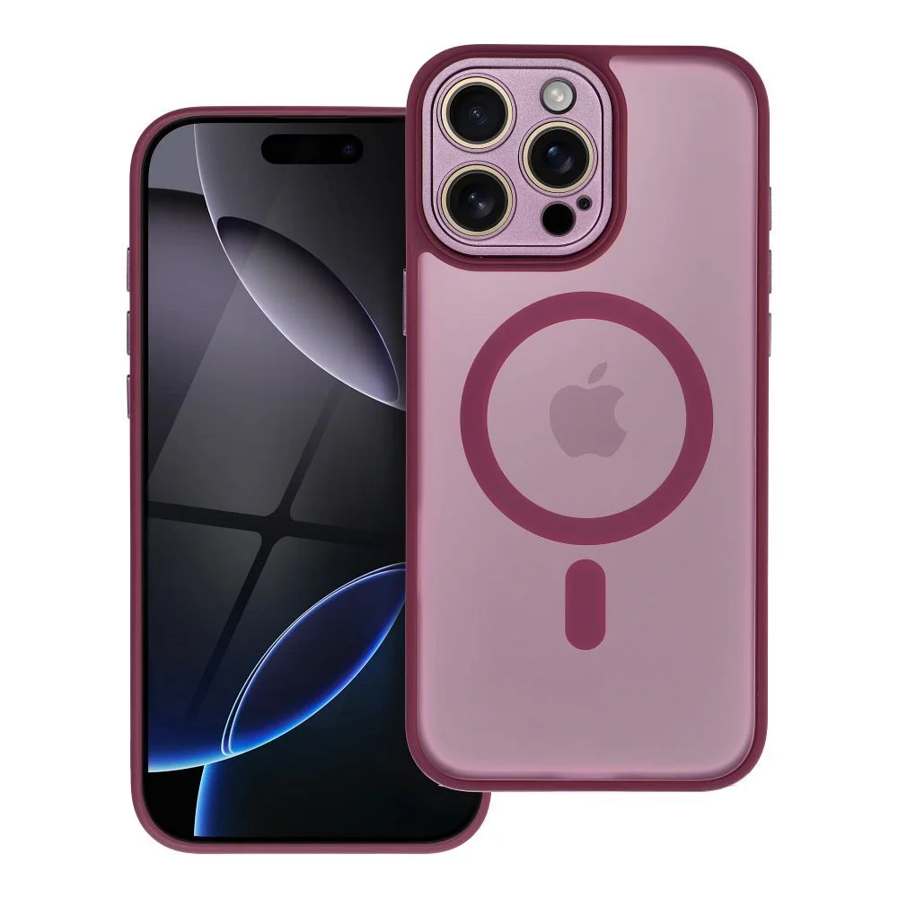 Φωτογραφία προϊόντος: . VARIETE MAG COVER Case compatible with MagSafe for SAMSUNG S26 Plus purple