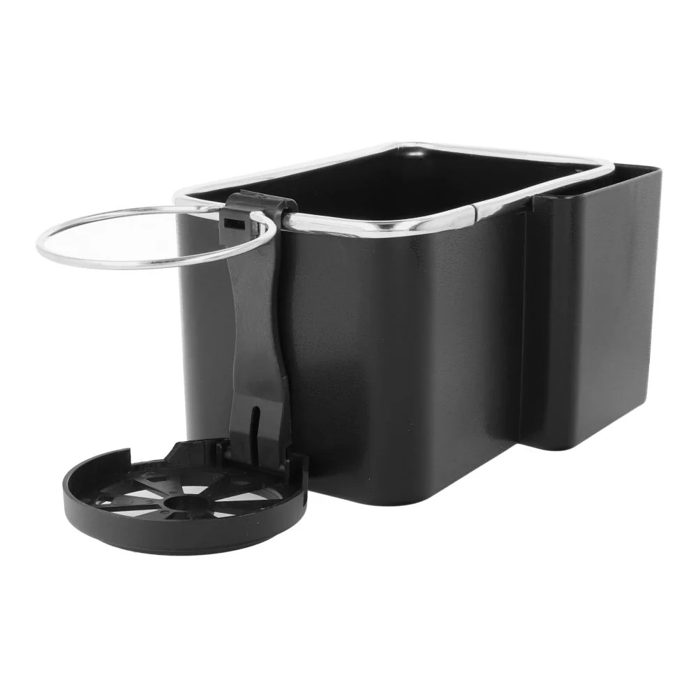 Φωτογραφία προϊόντος: . Car organizer with cup holder black