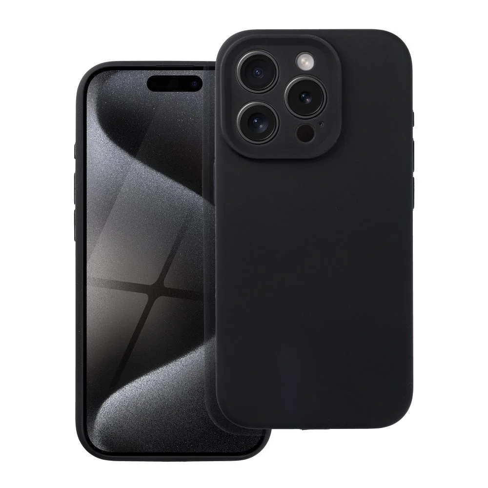 Φωτογραφία προϊόντος: . Case SILICONE 2mm for IPHONE 17 Pro black