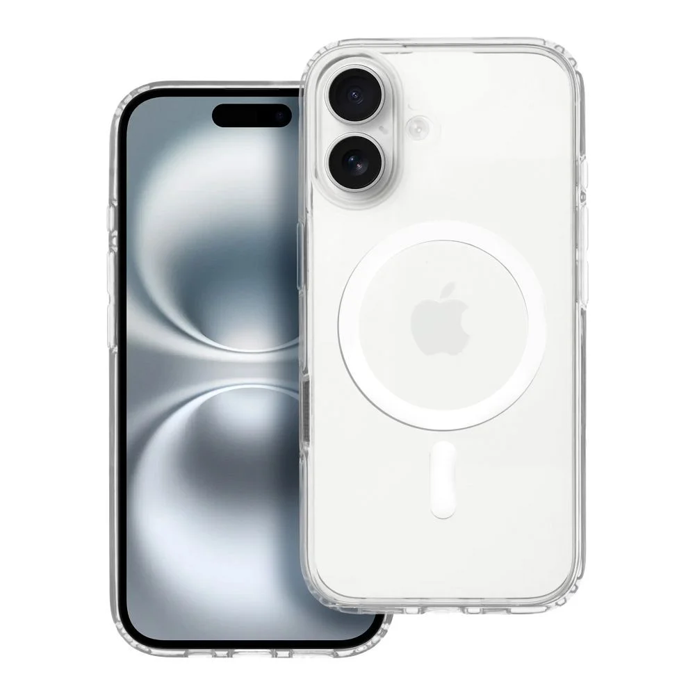 Φωτογραφία προϊόντος: . Clear Elite Mag Cover antiyellowing compatible with Camera Control button and MagSafe for IPHONE 17 Air transparent