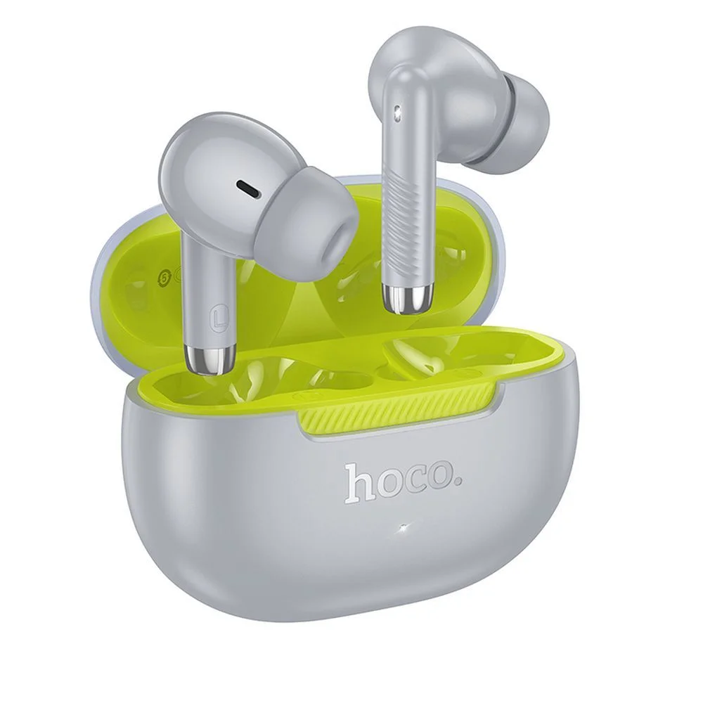 Φωτογραφία προϊόντος: . HOCO wireless earphone bluetooth TWS EQ24 gray lake