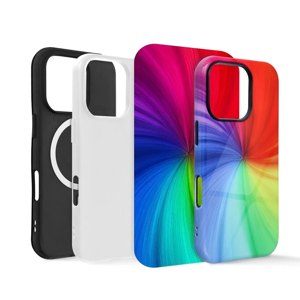 Φωτογραφία προϊόντος: . Case double layer for sublimation compatible with MagSafe for IPHONE 14 PLUS