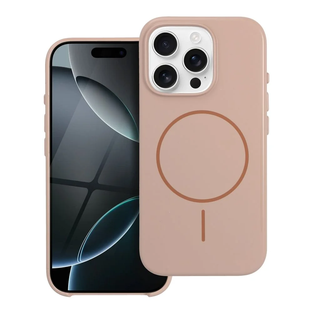 Φωτογραφία προϊόντος: . Glossy Mag Cover compatible with MagSafe for IPHONE 17 PRO desert gold