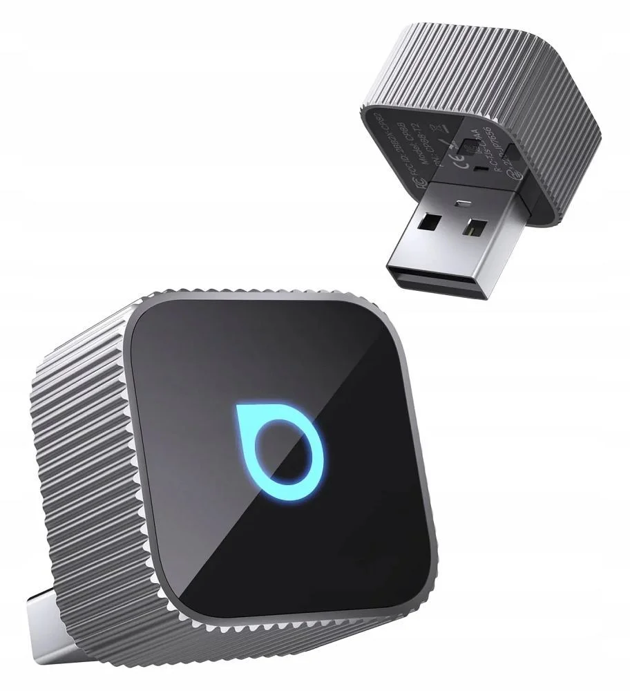 Φωτογραφία προϊόντος: . Wireless car adapter OTTOCAST Mini Cube T2 silver