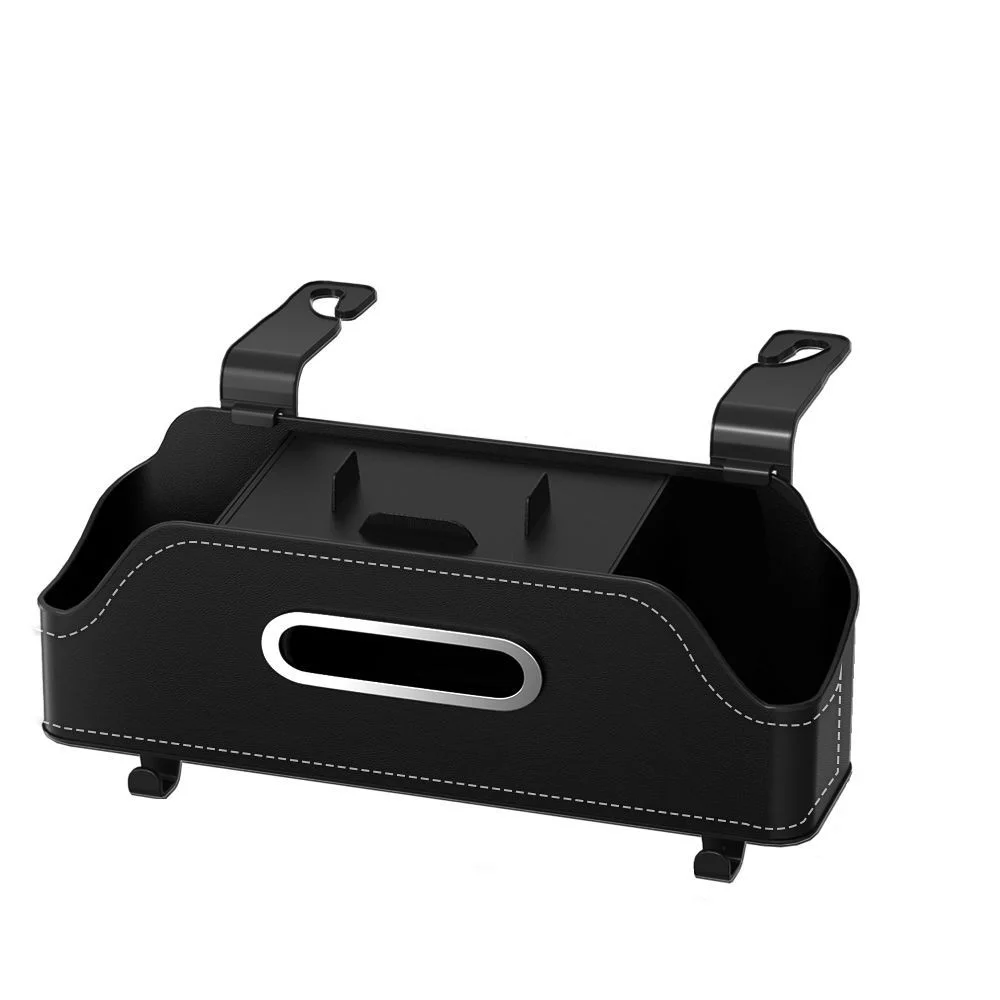 Φωτογραφία προϊόντος: . Car organizer for front seats with compartments SN-517 black