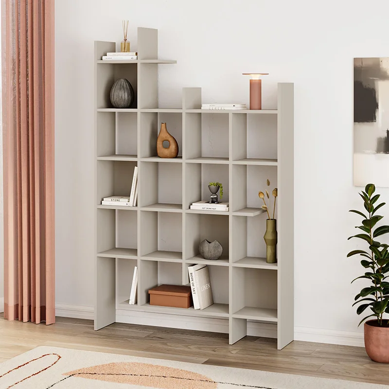 Φωτογραφία προϊόντος: Βιβλιοθήκη Manco Megapap χρώμα sandstone 122x25,5x188εκ. GP037-0102,5