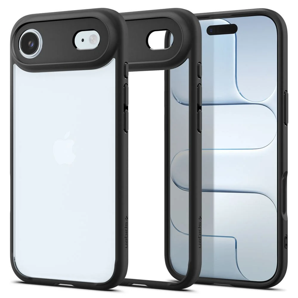Φωτογραφία προϊόντος: SPIGEN CASE ULTRA HYBRID IPHONE 17 AIR MATTE BLACK