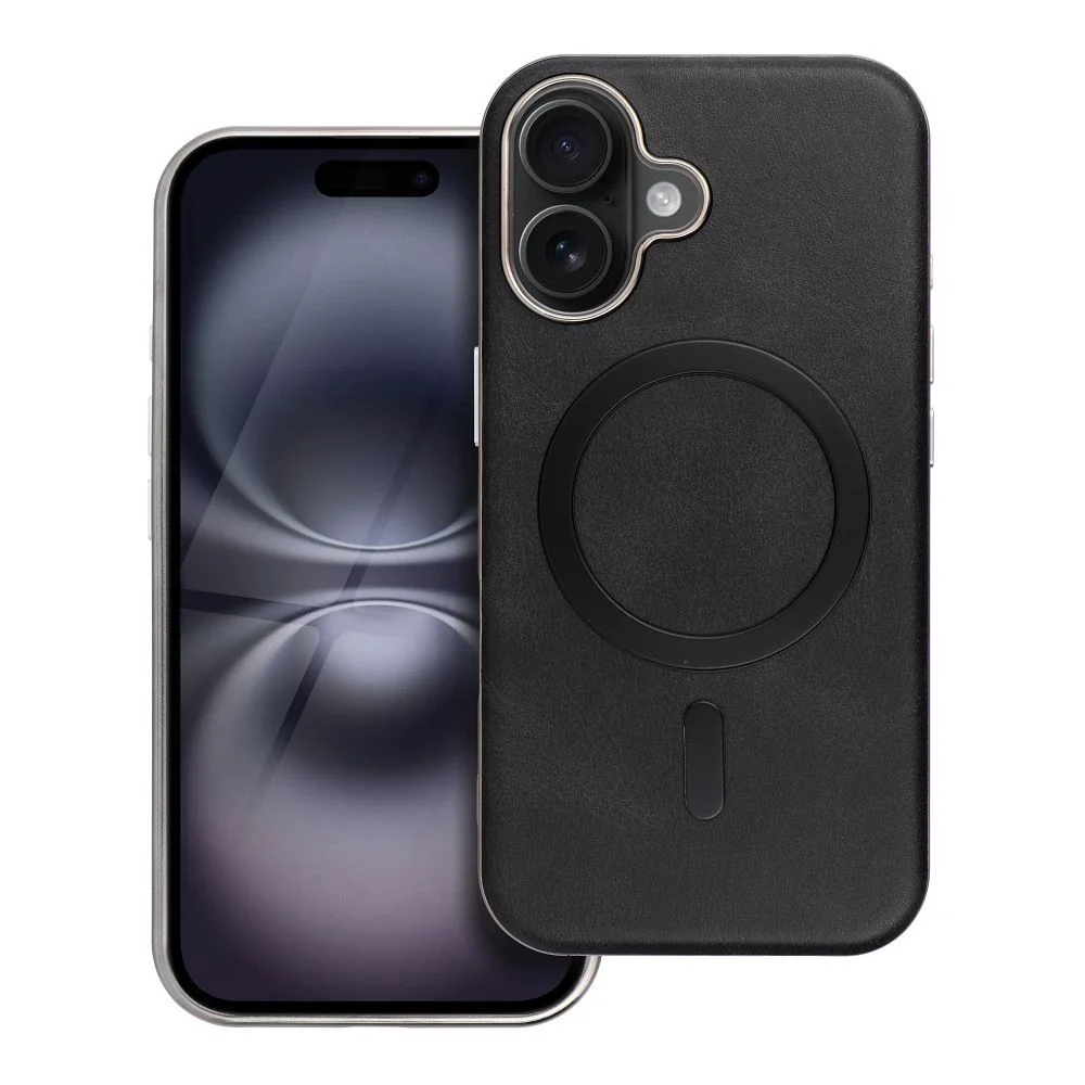 Φωτογραφία προϊόντος: . GENTLEMAN MAG COVER Case compatible with MagSafe for IPHONE 11 black