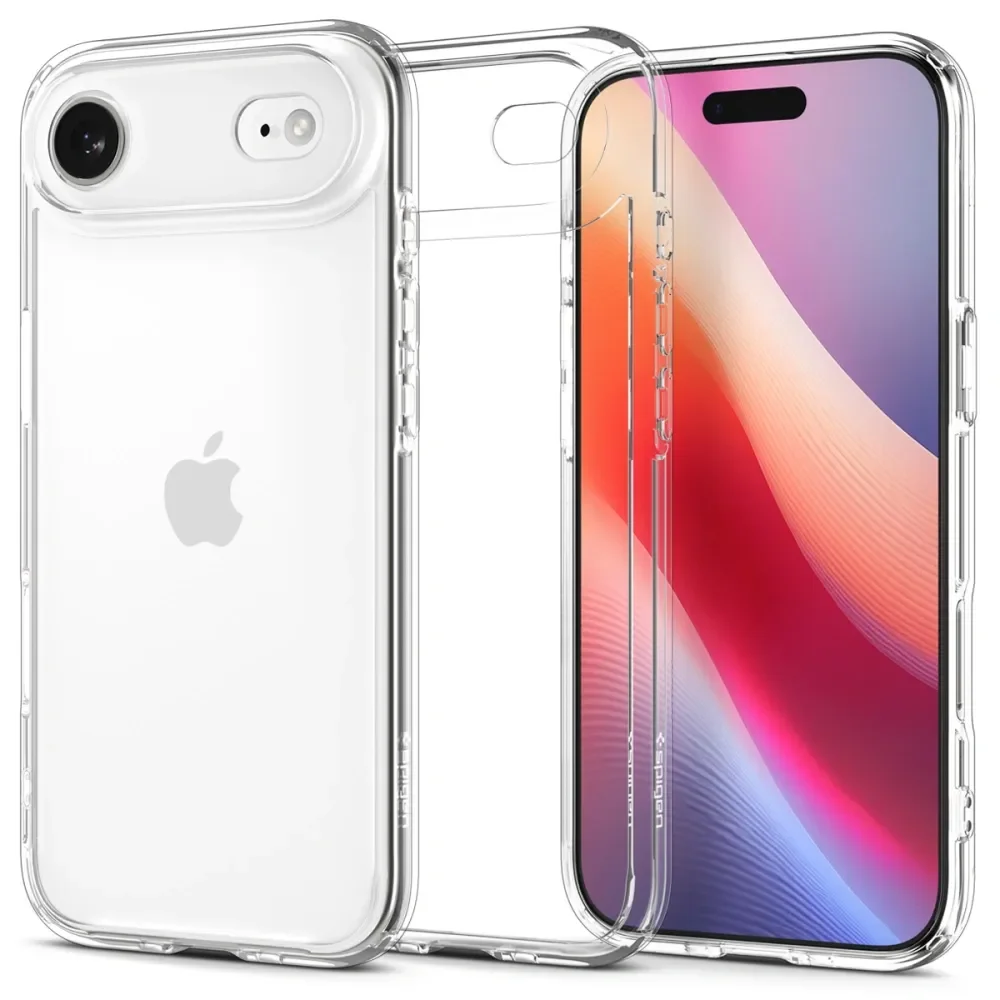 Φωτογραφία προϊόντος: . SPIGEN case ULTRA HYBRID for IPHONE 17 Air crystal clear